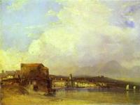 Richard Parkes Bonington - Lake Lugano